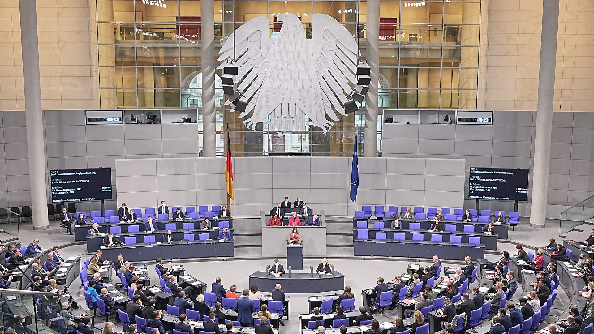 An Internship in the Parliament of Germany
