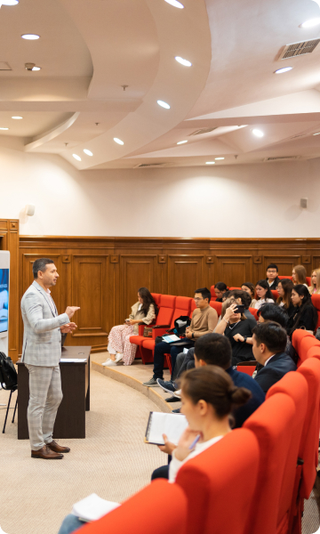 Maqsut Narikbayev University неміс құқық мектебі барлығын “Legal Argumentation” іс-шарасына шақырады