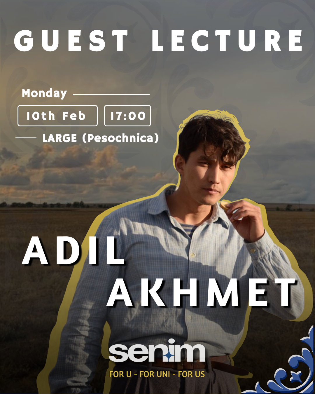 ADIL AKHMETOV AT MAQSUT NARIKBAYEV UNIVERSITY: SHARING THE SECRET OF SUCCESS!