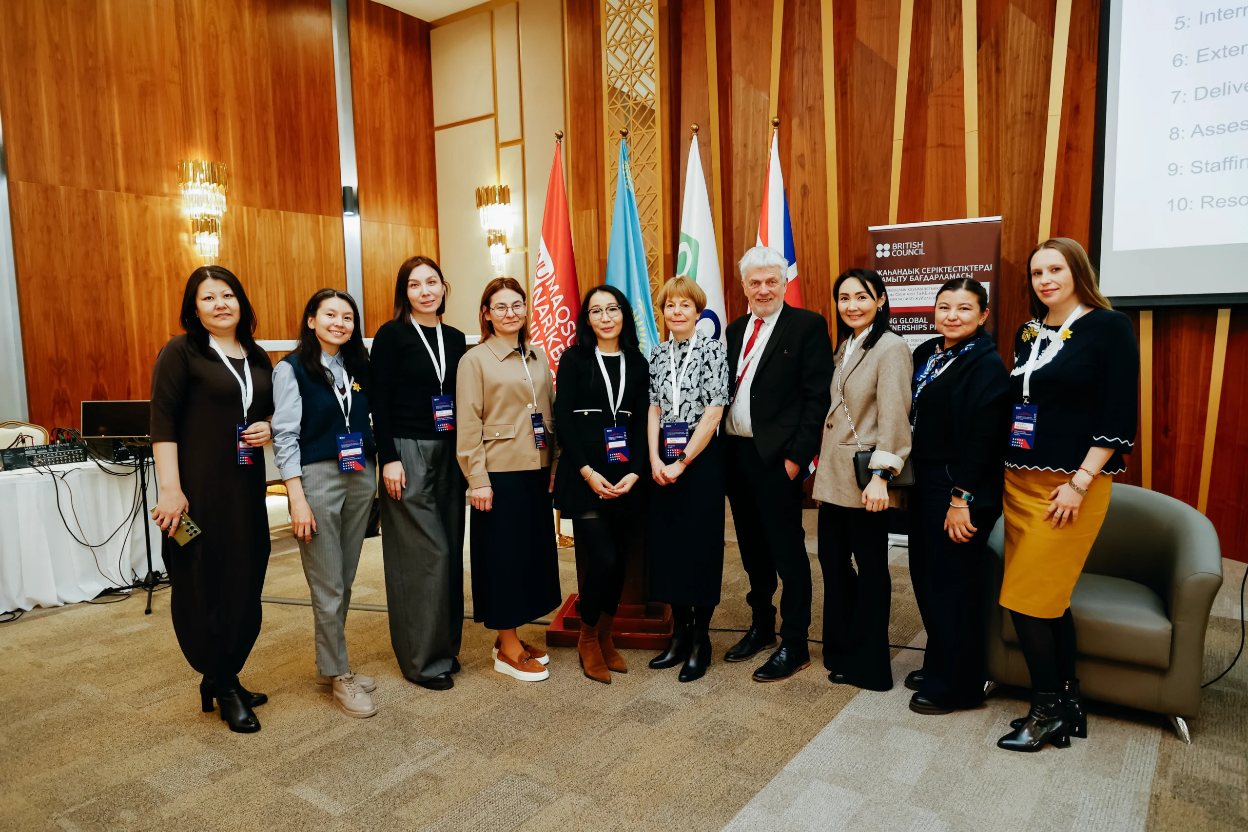 British QAA Experts Discuss Transnational Education Prospects at MNU