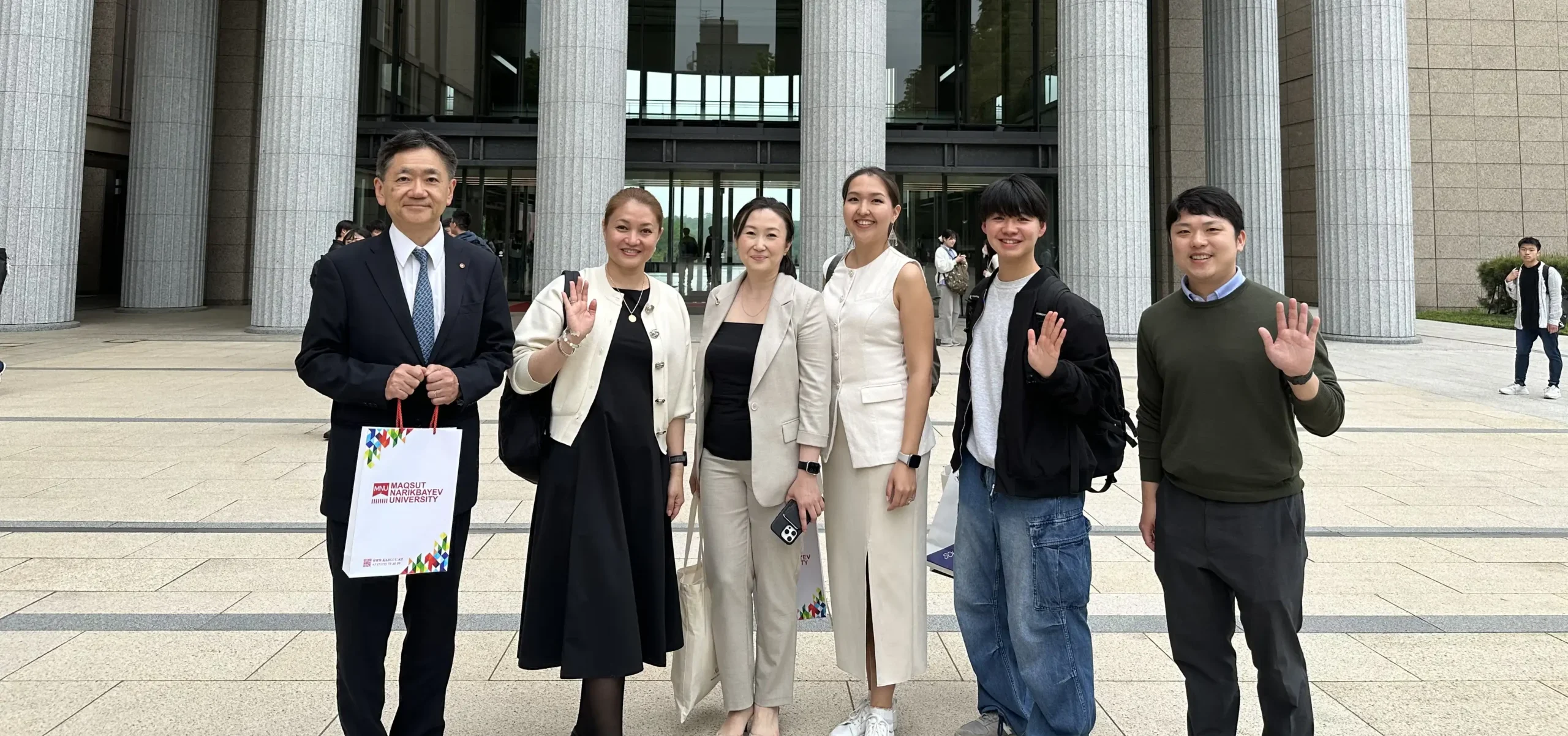 MNU будет развивать программу студенческого обмена с японским Soka University