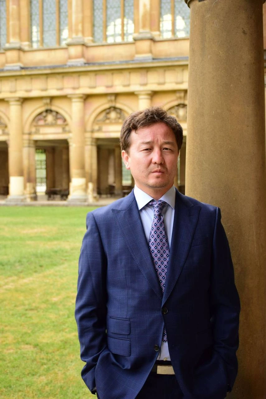 Gabit Bekakhmetov Joins the Board of Trustees of MNU