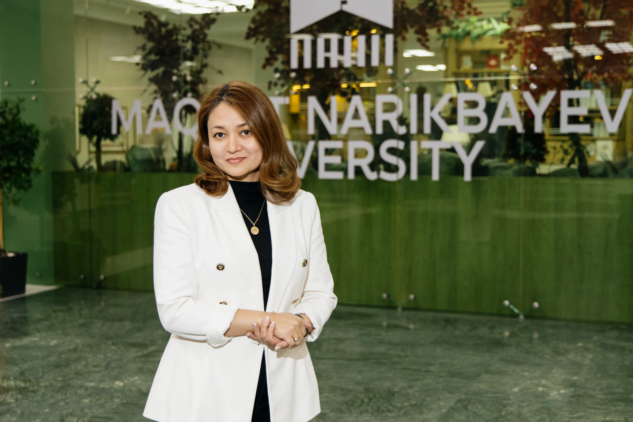 Анар Ибраева Maqsut Narikbayev University Провосты болып тағайындалды