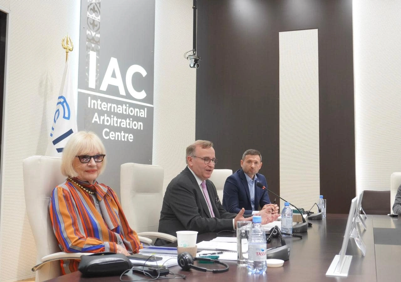 Студенттерге, магистранттар мен докторанттарға арналған АХҚО халықаралық төрелік орталығынан Мастер-класс