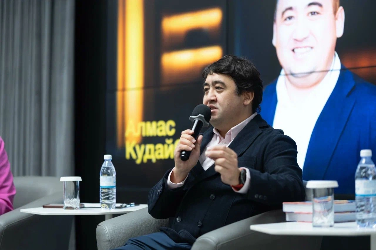 MNU-да белгілі кәсіпкер Алмас Құдайбергеннің дәрісі өтті