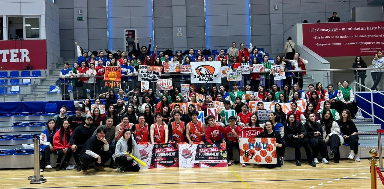 MNU Students Win Bronze at the Astana Streetball Tournament
