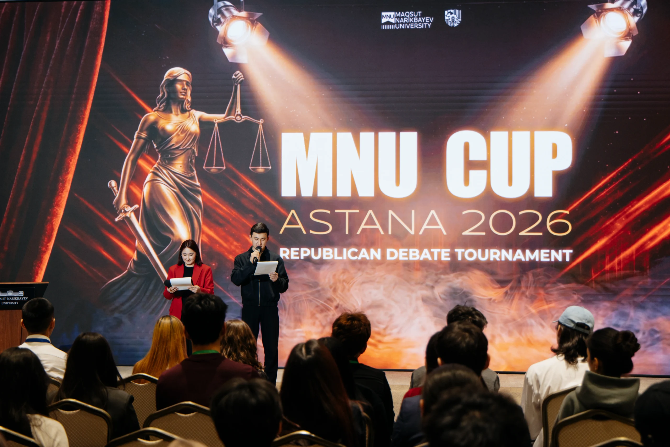 MNU CUP: 150-ден астам студент еліміздің үздік пікірсайысшысы атағы үшін сайысқа түсті