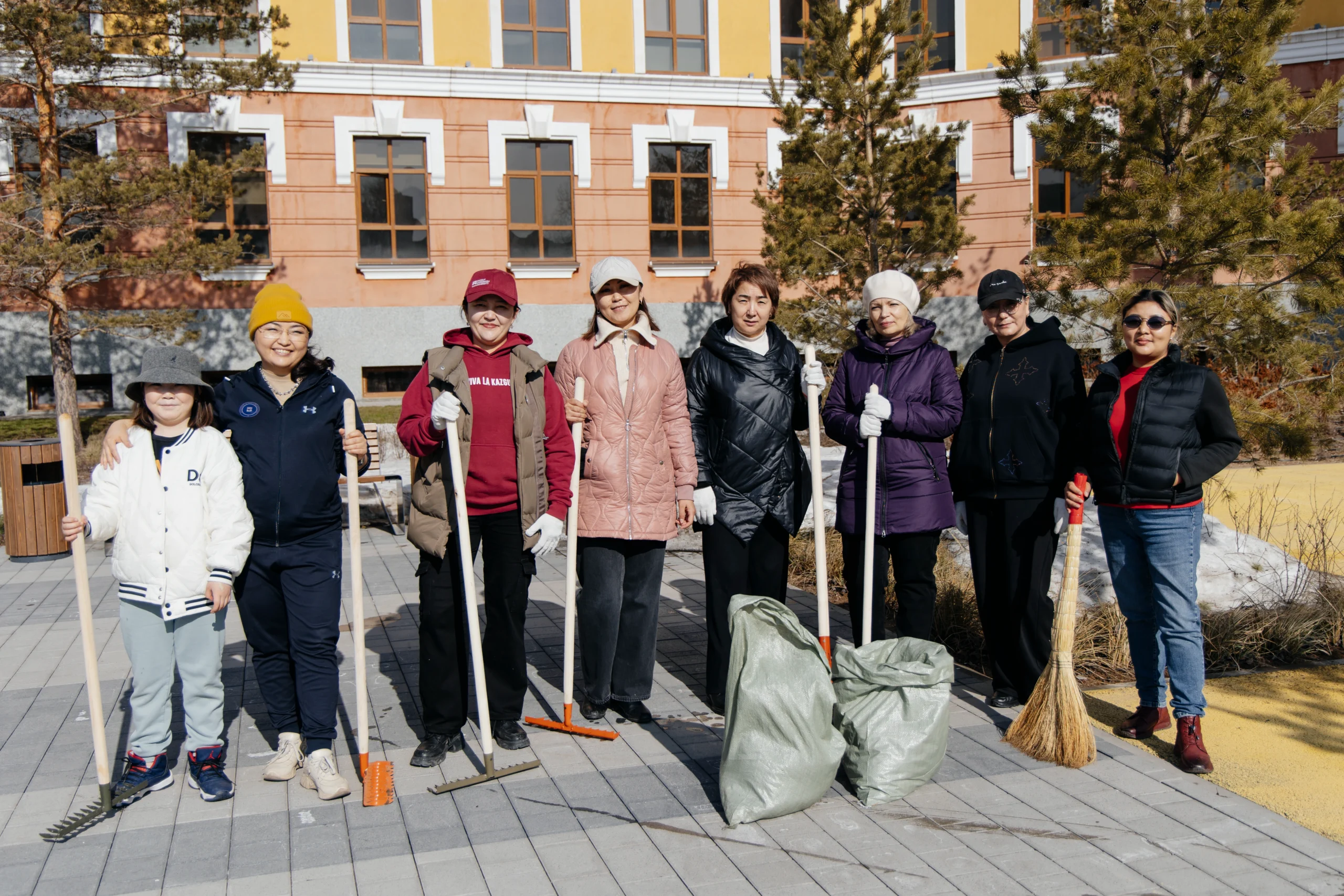 Taza Qazaqstan: MNU Contributes to Environmental Improvement