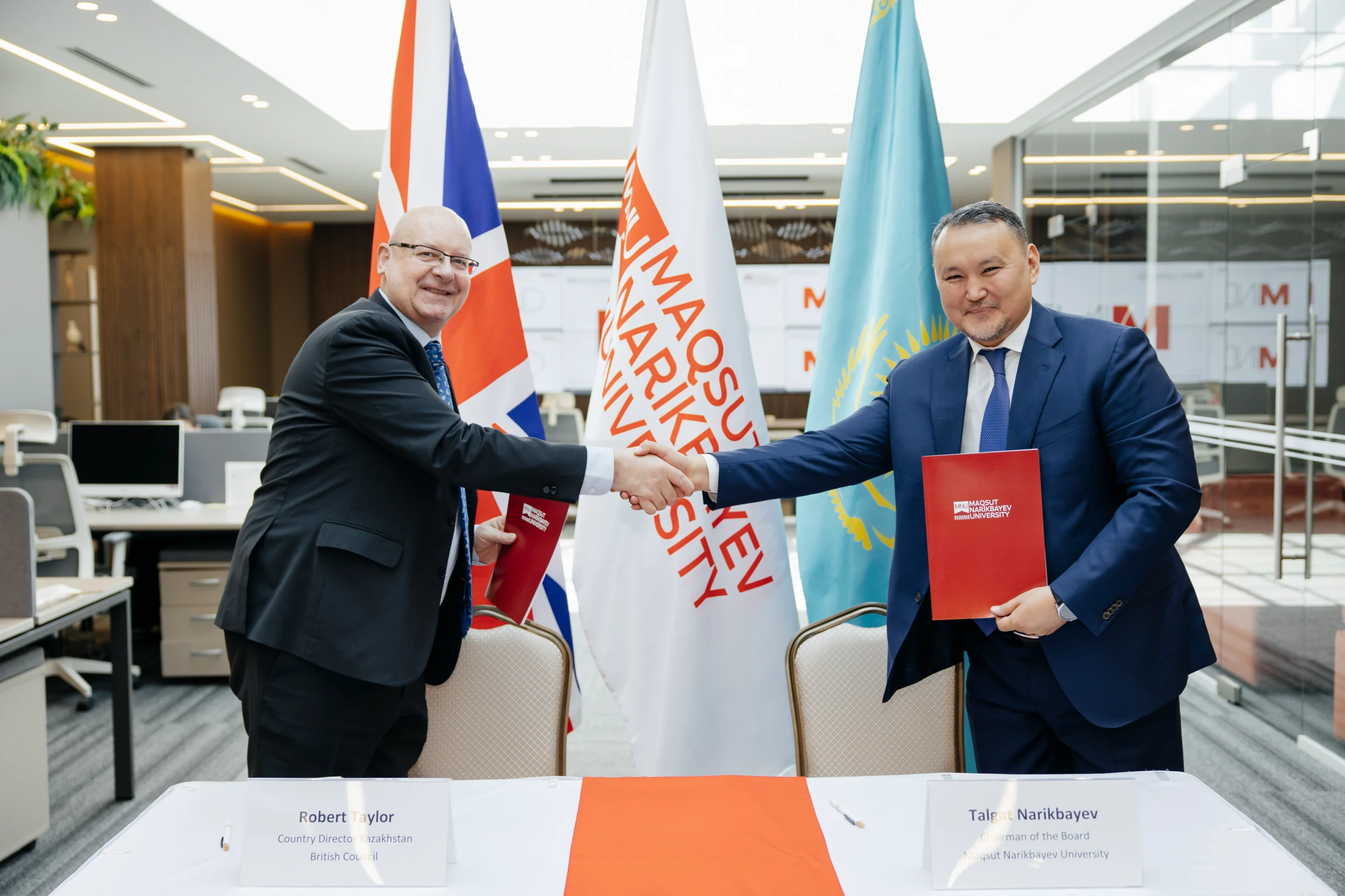 MNU and British Council Strengthen Partnership