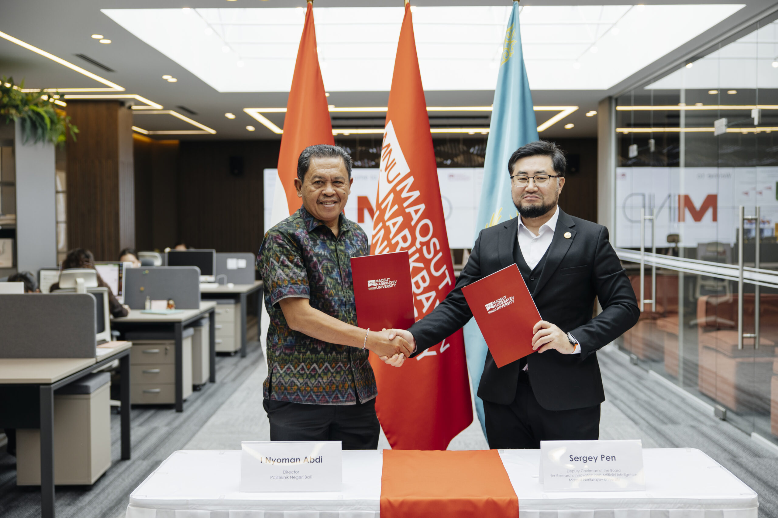 Internships, Research Projects and Student Exchange: MNU Establishes Cooperation with a University in Bali