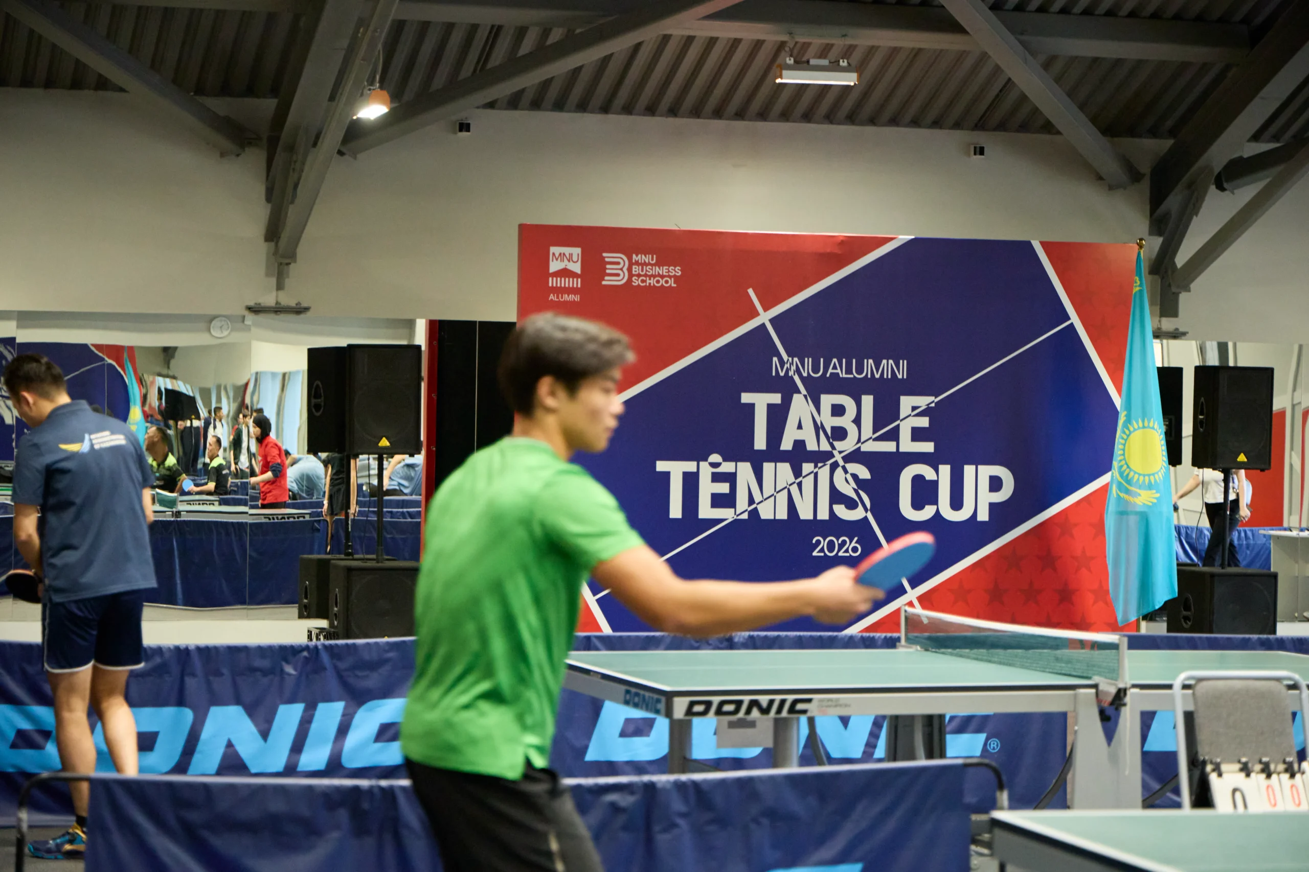 Republic Day: MNU Alumni Compete for the Table Tennis Title