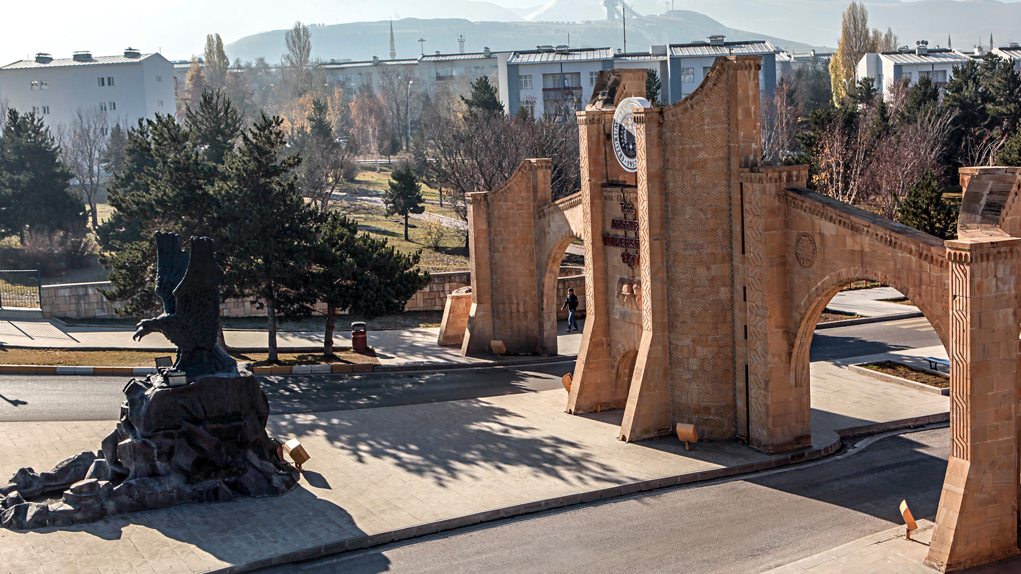MNU students can spend a semester at Ataturk University