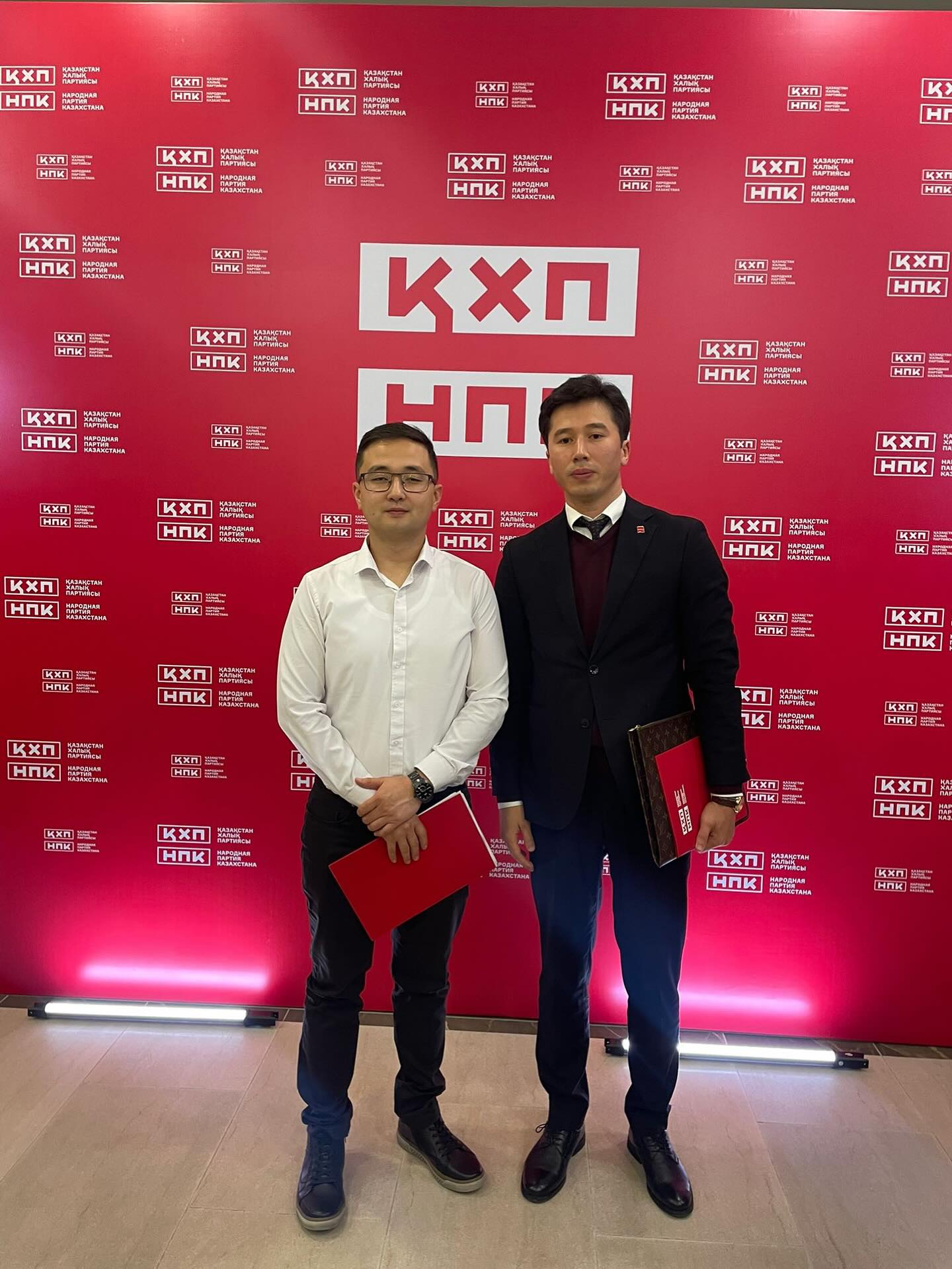 Nygmetzhan Kuzenbayev and Bakhyt Tolegenov took part in a round table discussion titled “Economic Governance to Meet New Demands: Further Democratization of Society and Consistent Implementation of the Principles of Just Kazakhstan”