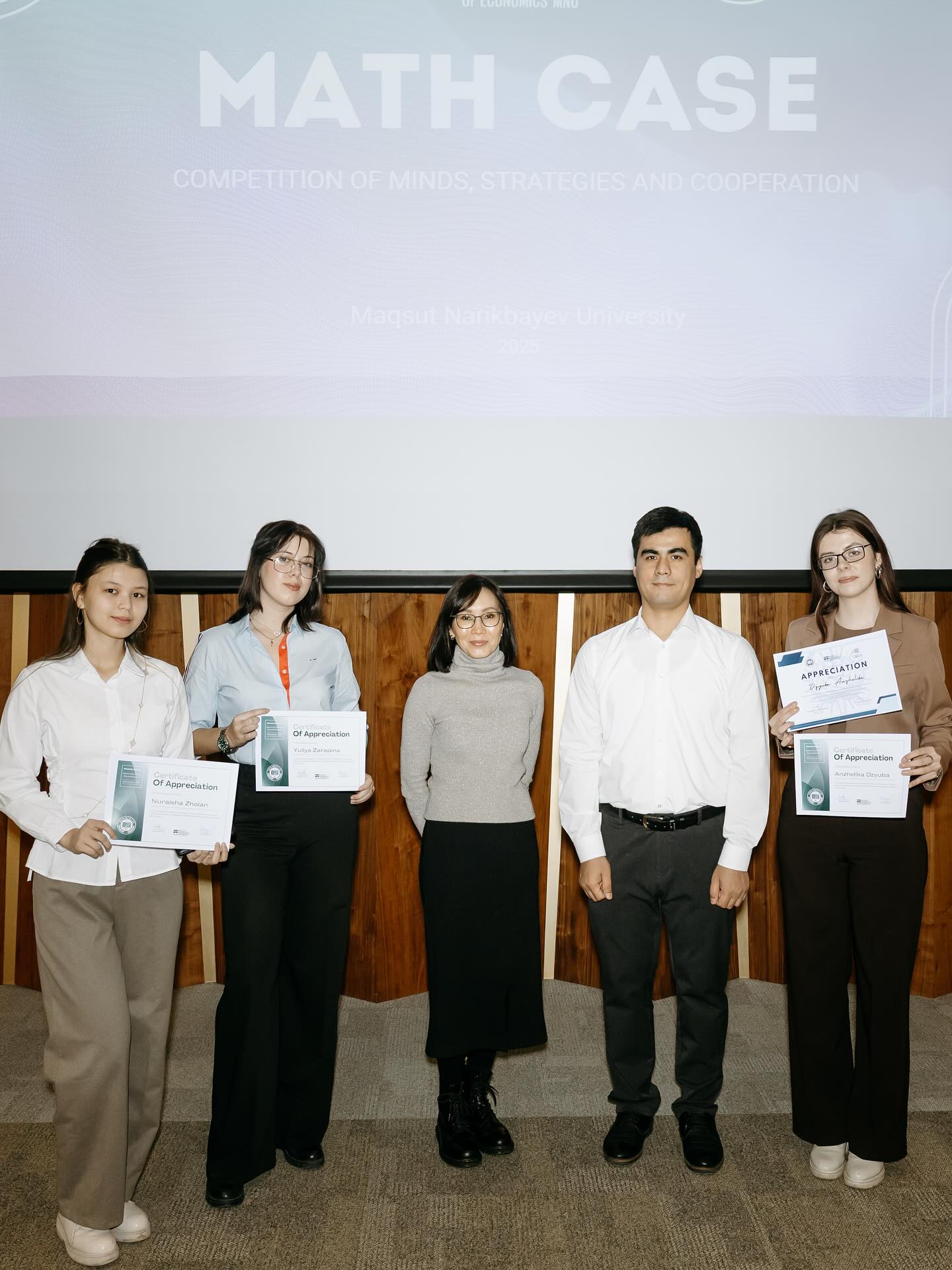 International School of Economics hosted a research seminar where students presented the outcomes of their academic work