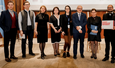 Maqsut Narikbayev University провёл лекцию Kapuscinski Lectures «Языковая политика: развитие и инклюзия»