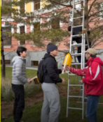 Student Environmental Initiative: “Birdhouses for Wintering Birds”